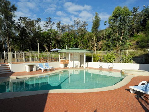 Whale Watch Resort Apartments - Accommodation NSW 2