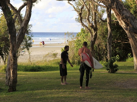 Cylinder Beach Camping Ground - Accommodation NSW 1