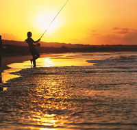 Cylinder Beach Camping Ground - Accommodation NSW