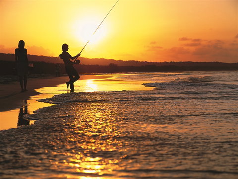 Cylinder Beach Camping Ground - Accommodation NSW 0