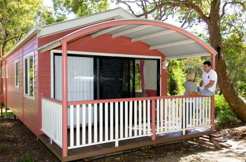 Adder Rock Camping Ground - Accommodation NSW 2