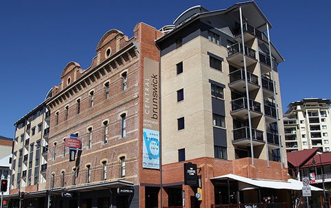 Central Brunswick Apartment Hotel - Accommodation NSW 2