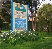 Moyhu Caravan Park - Accommodation NSW