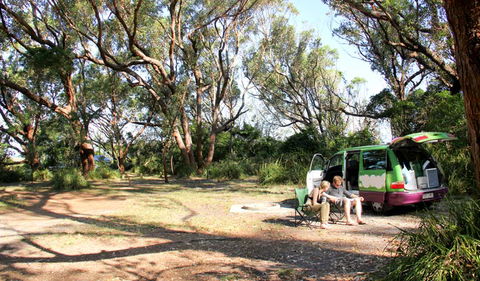 Aragunnu Campground - Accommodation NSW 0