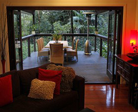 Songbirds Rainforest Retreat - Accommodation NSW 3