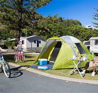 Ocean Beach Tourist Park - Accommodation NSW