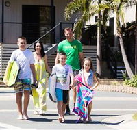 Burleigh Beach Tourist Park - Accommodation NSW