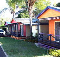 Sunlodge Oceanfront Tourist Park - Accommodation NSW