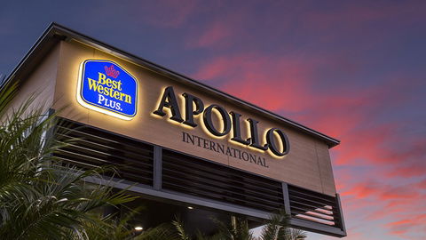BEST WESTERN PLUS Apollo International Hotel - Accommodation NSW 11