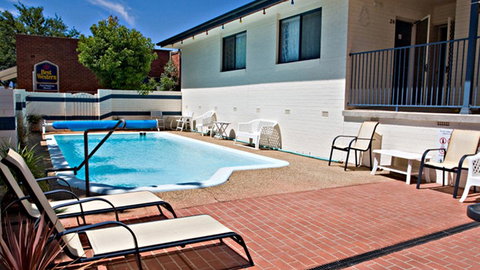 Best Western Motel Farrington - Accommodation NSW 2
