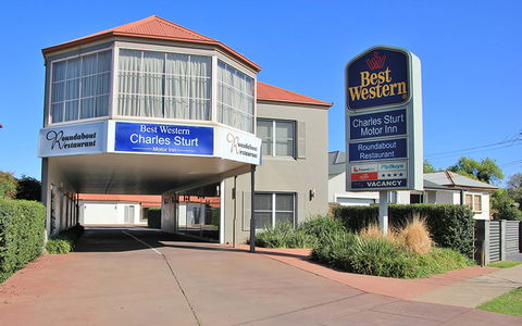 Best Western Plus Charles Sturt Suites And Apartments - Accommodation NSW 23