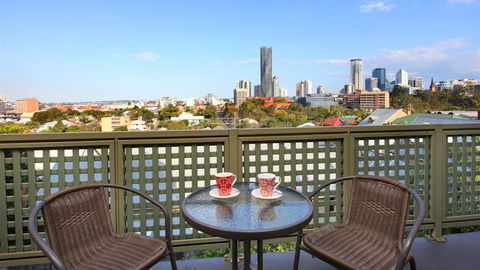 BEST WESTERN PLUS Gregory Terrace Brisbane - Accommodation NSW 0