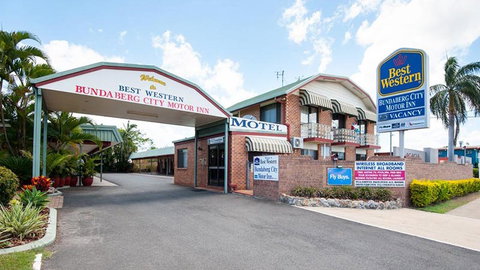BEST WESTERN Bundaberg City Motor Inn - Accommodation NSW 3