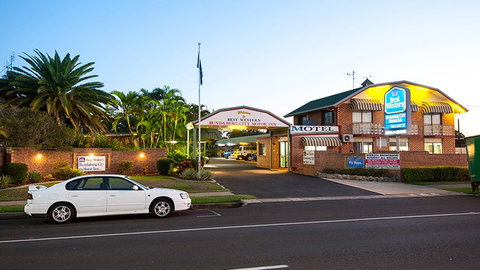 BEST WESTERN Bundaberg City Motor Inn - Accommodation NSW 4