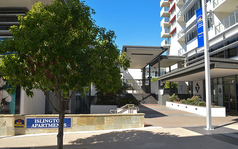 BEST WESTERN Islington Apartments - Accommodation NSW 8