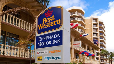BEST WESTERN Ensenada Motor Inn - Accommodation NSW 2