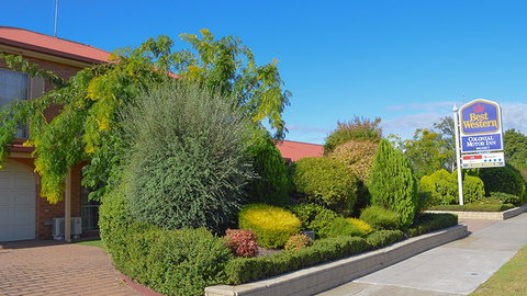 BEST WESTERN Colonial Motor Inn - Accommodation NSW 2
