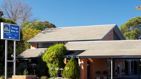 BEST WESTERN Heritage Motor Inn Bendigo - Accommodation NSW 5