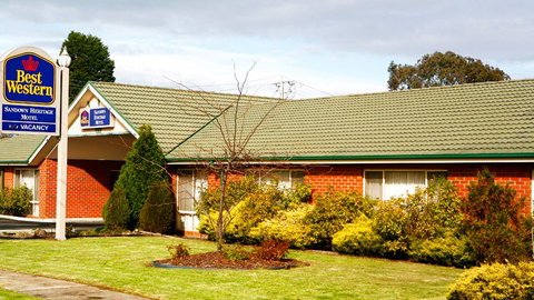 BEST WESTERN Sandown Heritage Motel - Accommodation NSW 0