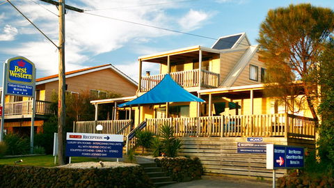 BEST WESTERN Great Ocean Road Inn - Accommodation NSW 2