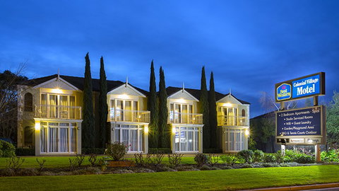 BEST WESTERN Colonial Village Motel - Accommodation NSW 0