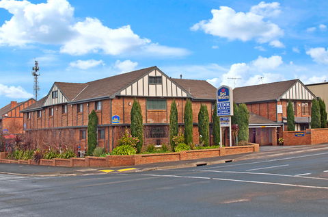 BEST WESTERN Tudor Motor Inn - Accommodation NSW 0