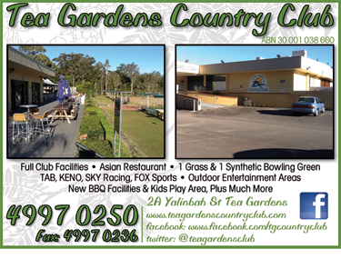 Tea Gardens Country Club & Motel - Accommodation NSW 6