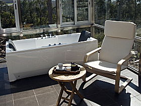 Harmony Hill Wellness And Organic Spa Retreat - Accommodation - Accommodation NSW 0