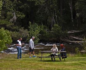 Tyenna River Cottage - Accommodation NSW 2