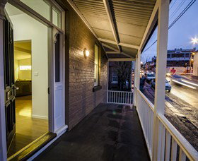 Hobart Cityscape At 47 Molle Street - Accommodation NSW 0