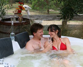 Tin Dragon Trail Cottages - Accommodation NSW 2