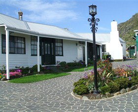 Touchwood Cottages & Craft Gallery & Cafe - Accommodation NSW 0