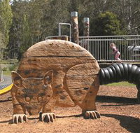 Land of the Giants Caravan Park - Accommodation NSW