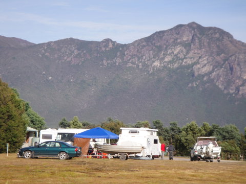 Lake Burbury Camping Ground - Accommodation NSW 1