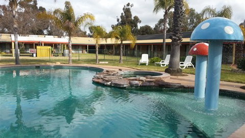 Barooga Country Inn Motel - Accommodation NSW 5