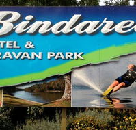 Bindaree Motel  Caravan Park - Accommodation NSW
