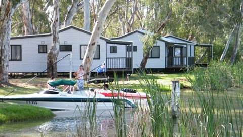 Cohuna Waterfront Holiday Park - Accommodation NSW 0