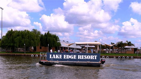 Lake Edge Resort - Accommodation NSW 2