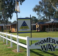 Boomerang Way Tourist Park - Accommodation NSW