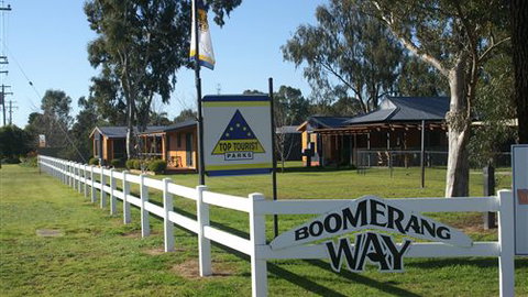 Boomerang Way Tourist Park - Accommodation NSW 0