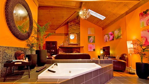 Linden Gardens Rainforest Retreat - Accommodation NSW 2