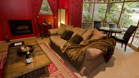 Linden Gardens Rainforest Retreat - Accommodation NSW 5