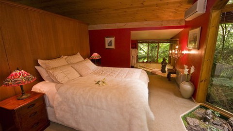 Linden Gardens Rainforest Retreat - Accommodation NSW 4