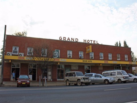 Grand Hotel Wellington - Accommodation NSW 1