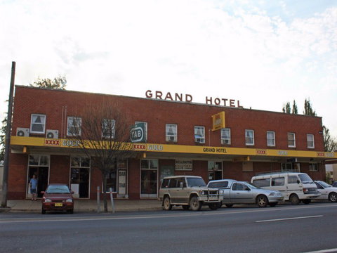 Grand Hotel Wellington - Accommodation NSW 0