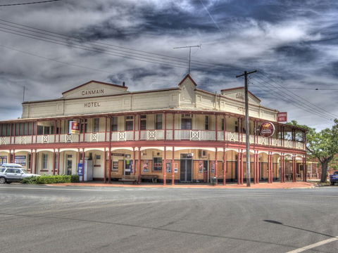 Ganmain Hotel - Accommodation NSW 0