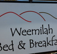 Weemilah Bed and Breakfast - Accommodation NSW