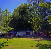 Ardern's Caravan Park Myrtleford - Accommodation NSW