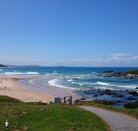 Sawtell Beach - Accommodation NSW