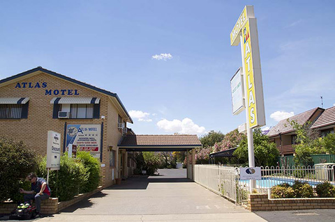 Atlas Motel - Accommodation NSW 7